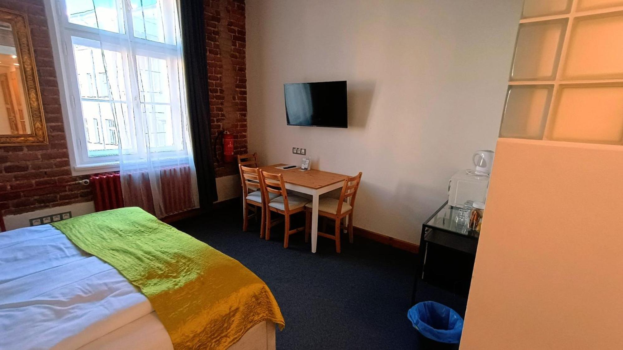 S42 Hotel Prague Praga Quarto foto
